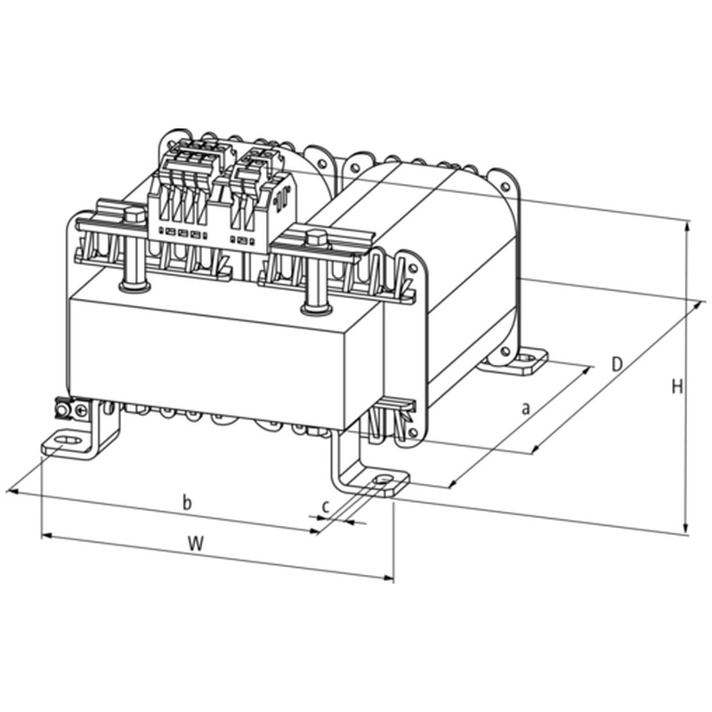 1Ph.-Transformator 86111