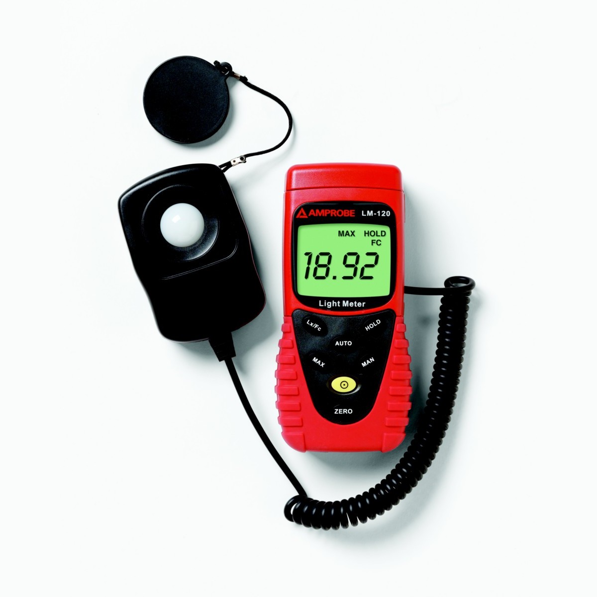 Digitales Luxmeter Amprobe LM-120