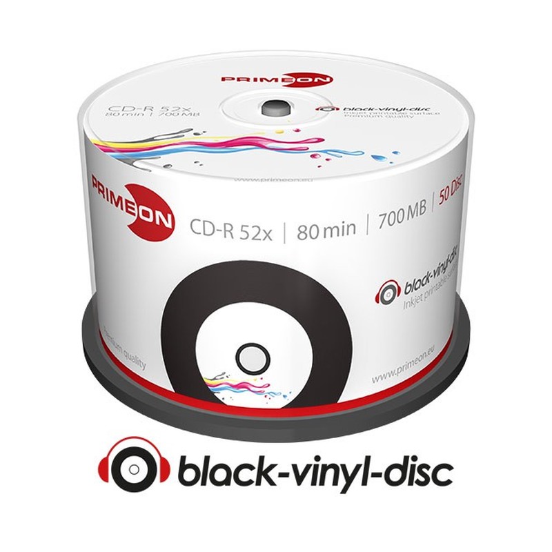 CD-R 80Min/700MB/52x 2761107