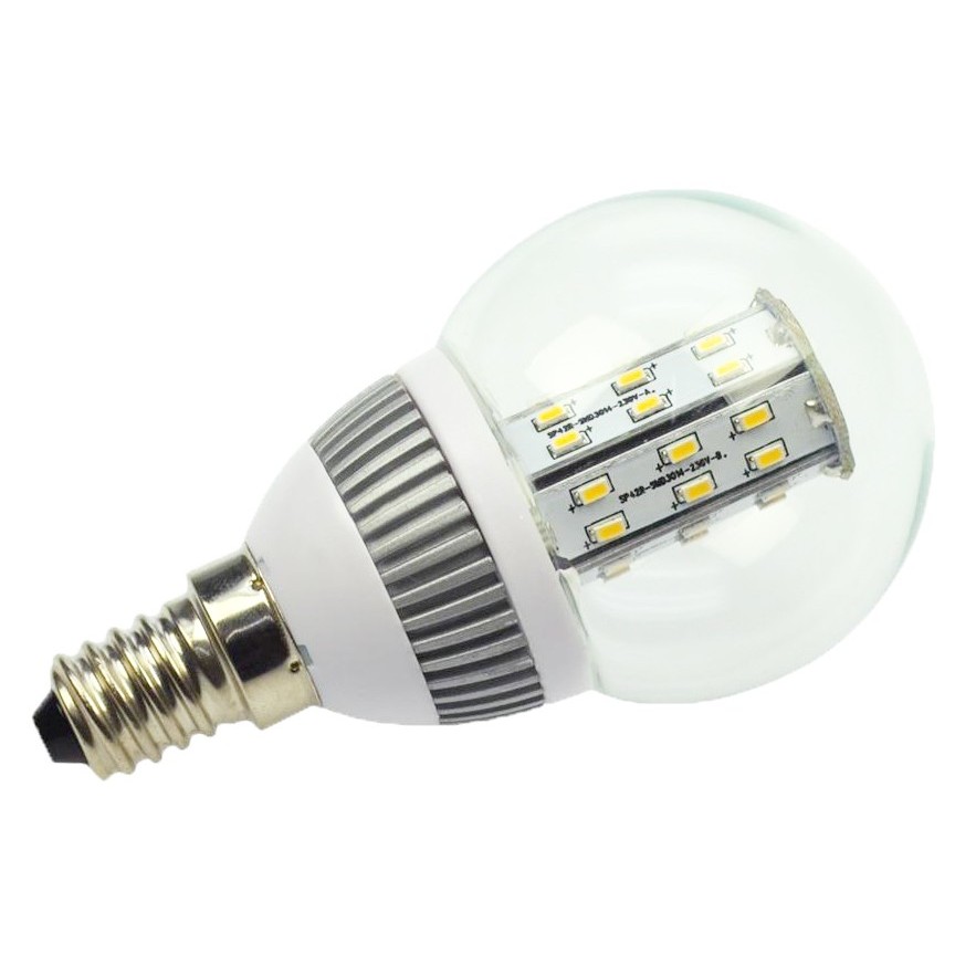 LED-Leuchtmittel E14 220V 3000K 50x94mm 30283