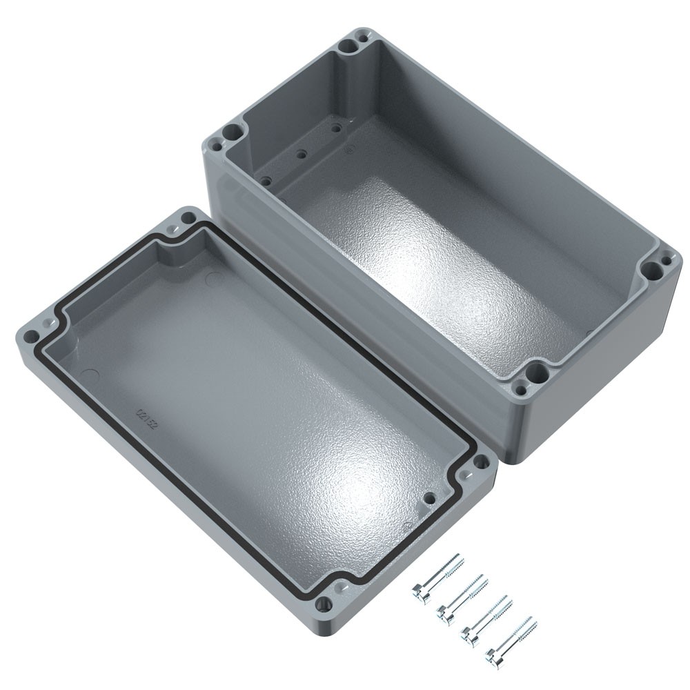 Gehäuse Aluminium 011222080
