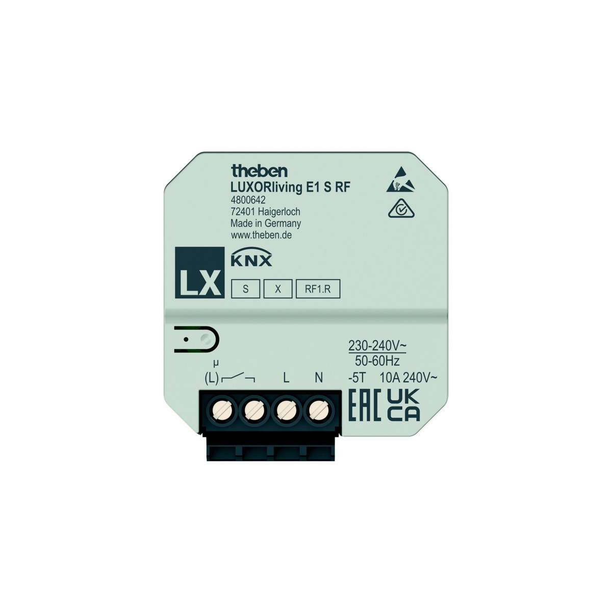1-fach Funk-Ak LUXORliving E1 S RF