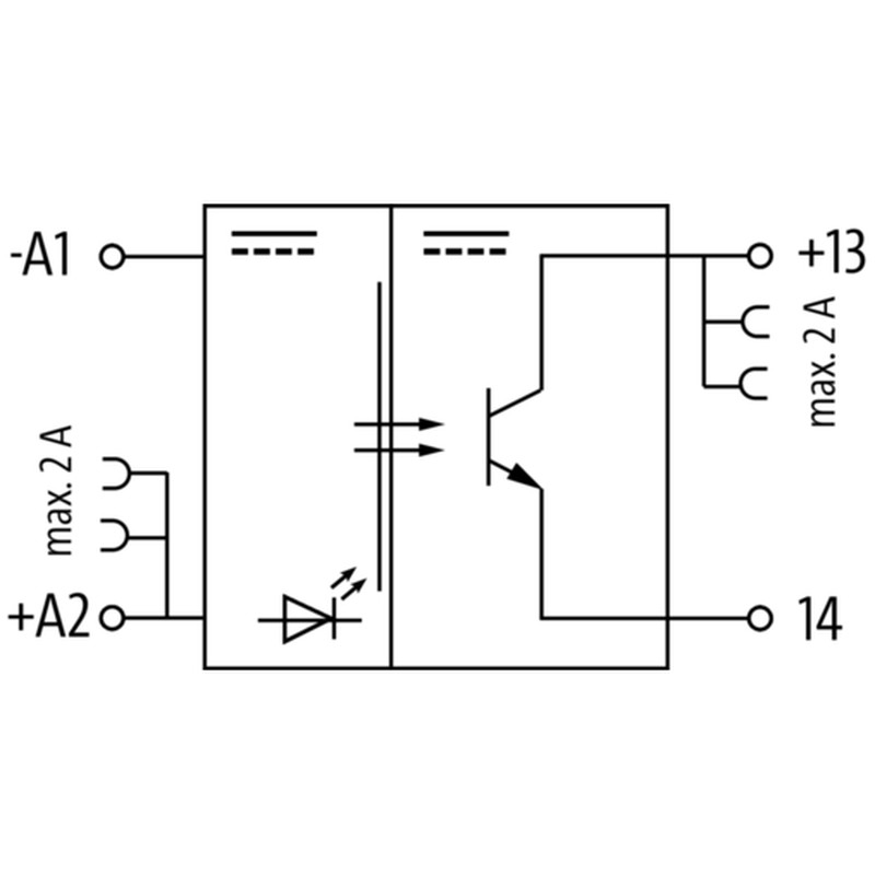Optokopplermodul 52502