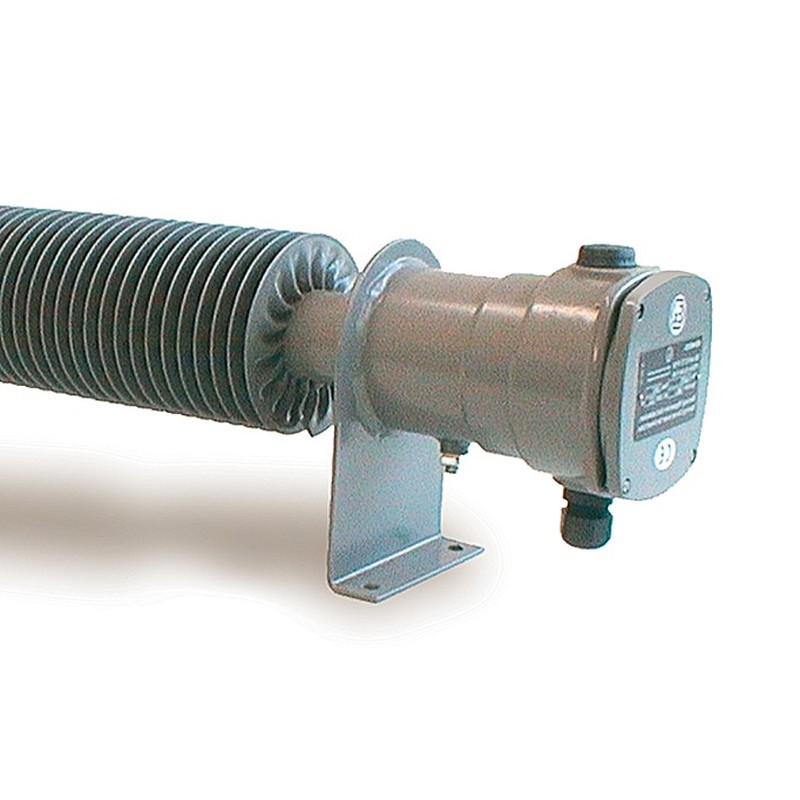 Ex-Rippenrohrheizofen Ex1500-L