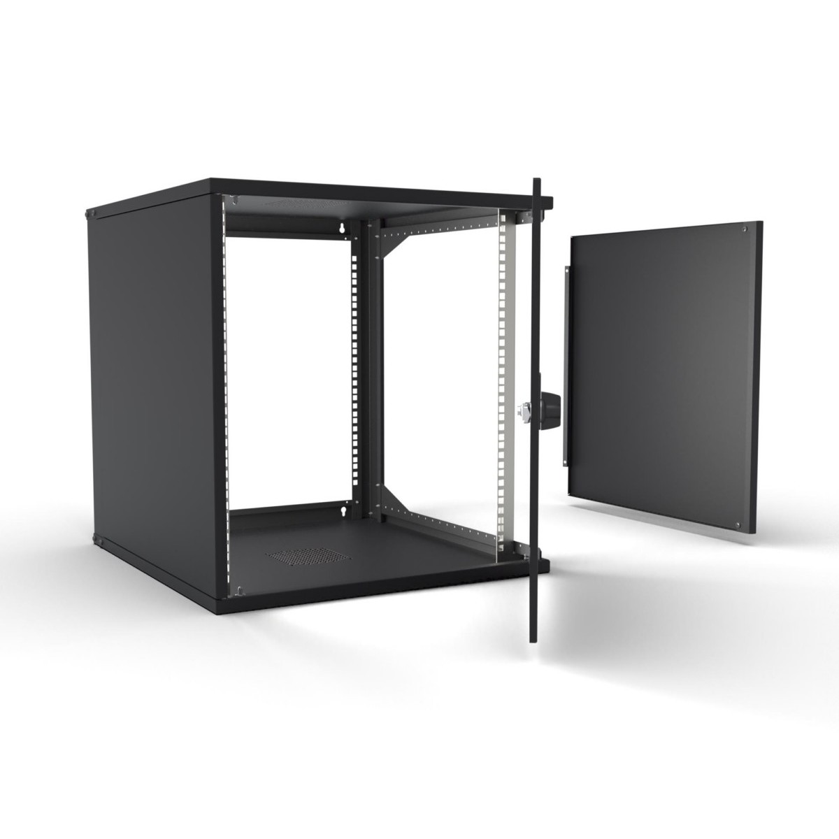 19" Basic Wandschrank W3 12-6-P-S