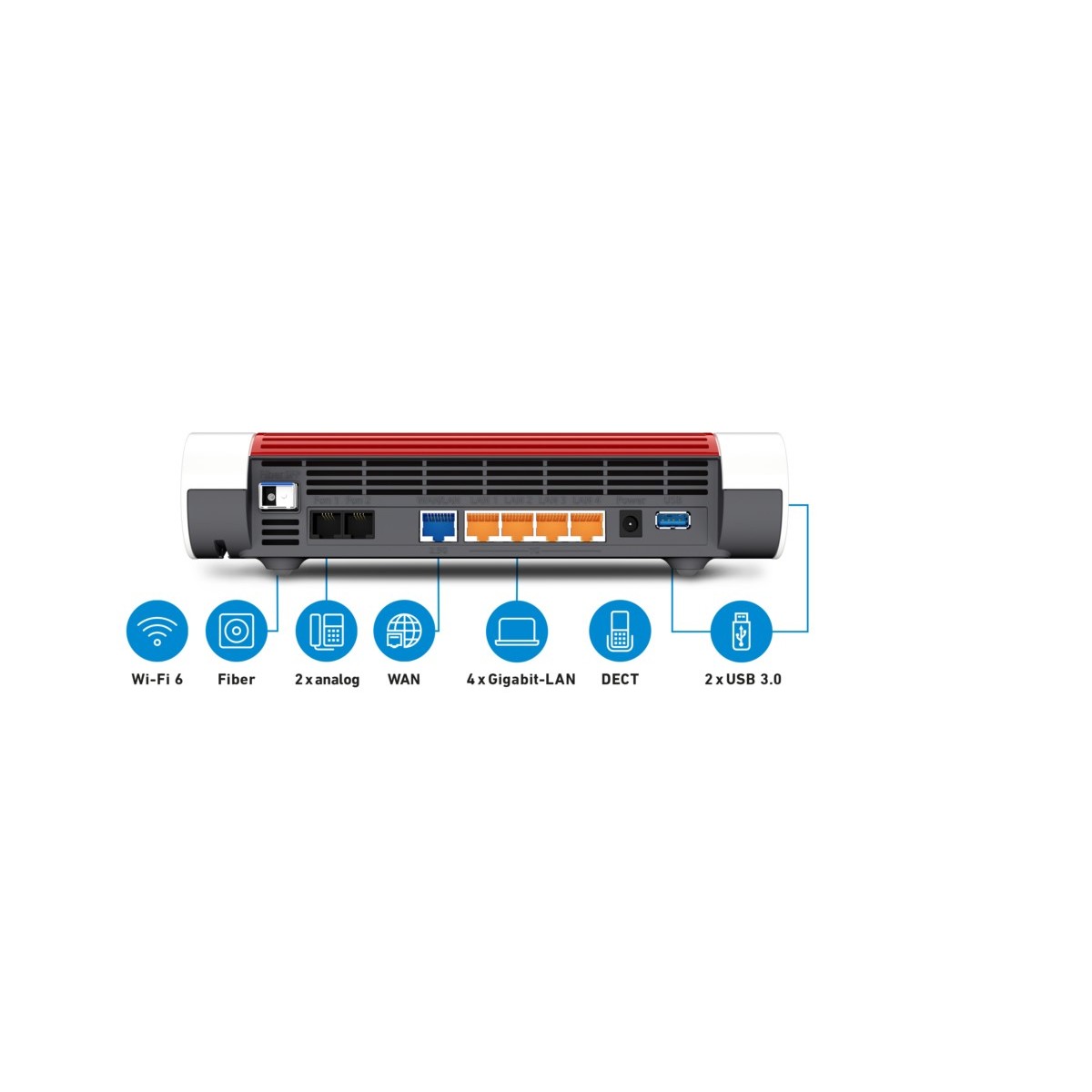 WLAN Router FRITZ!Box 5590 FIBER