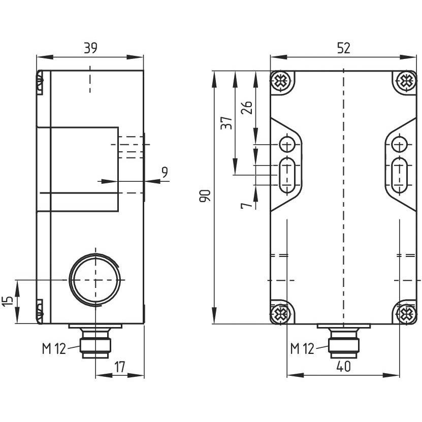 AS-I Sicherheits-Sensor BNS 16 ST2-AS D