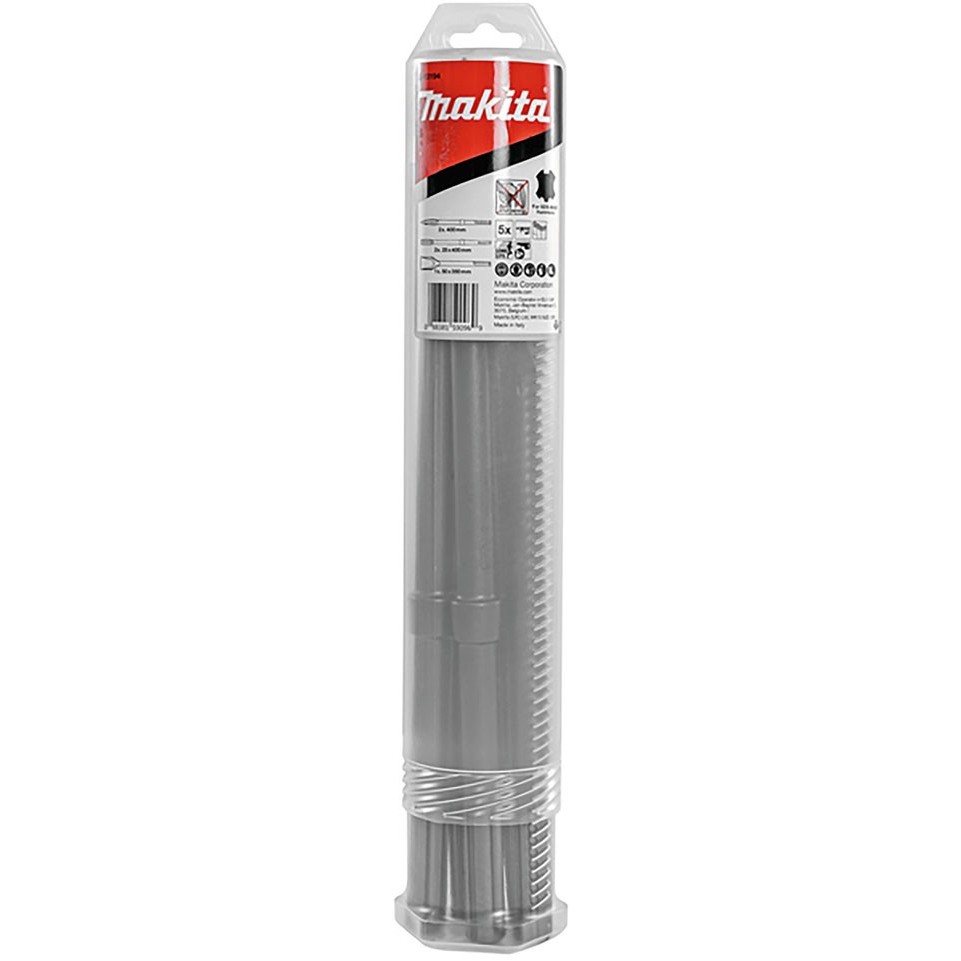SDS-MAX Meißel Sortiment E-13194