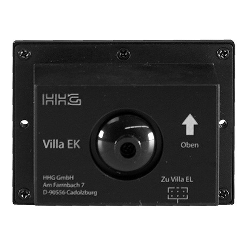 Einbaukamera Unterputz Villa EK UP