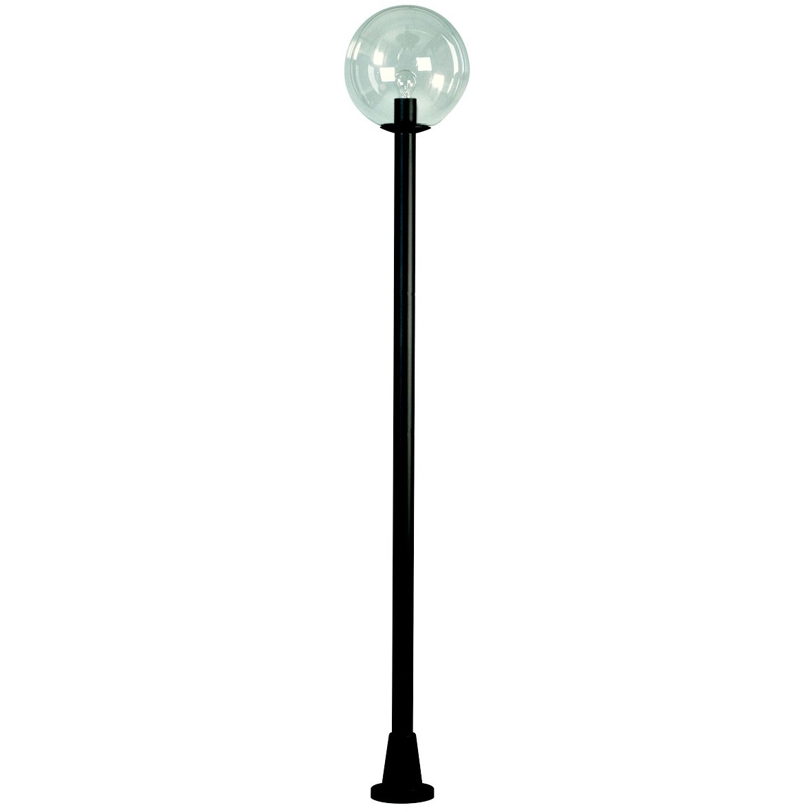 Mastleuchte 1flg. sw 662054