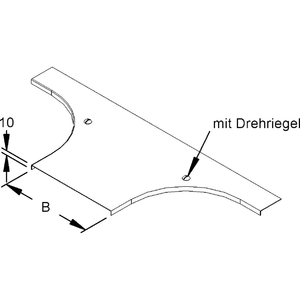 Abdeckung 15W12-100-TR