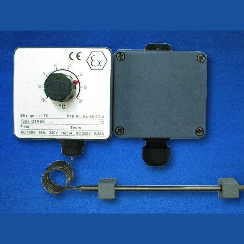 Raumtemperaturregler QTREK