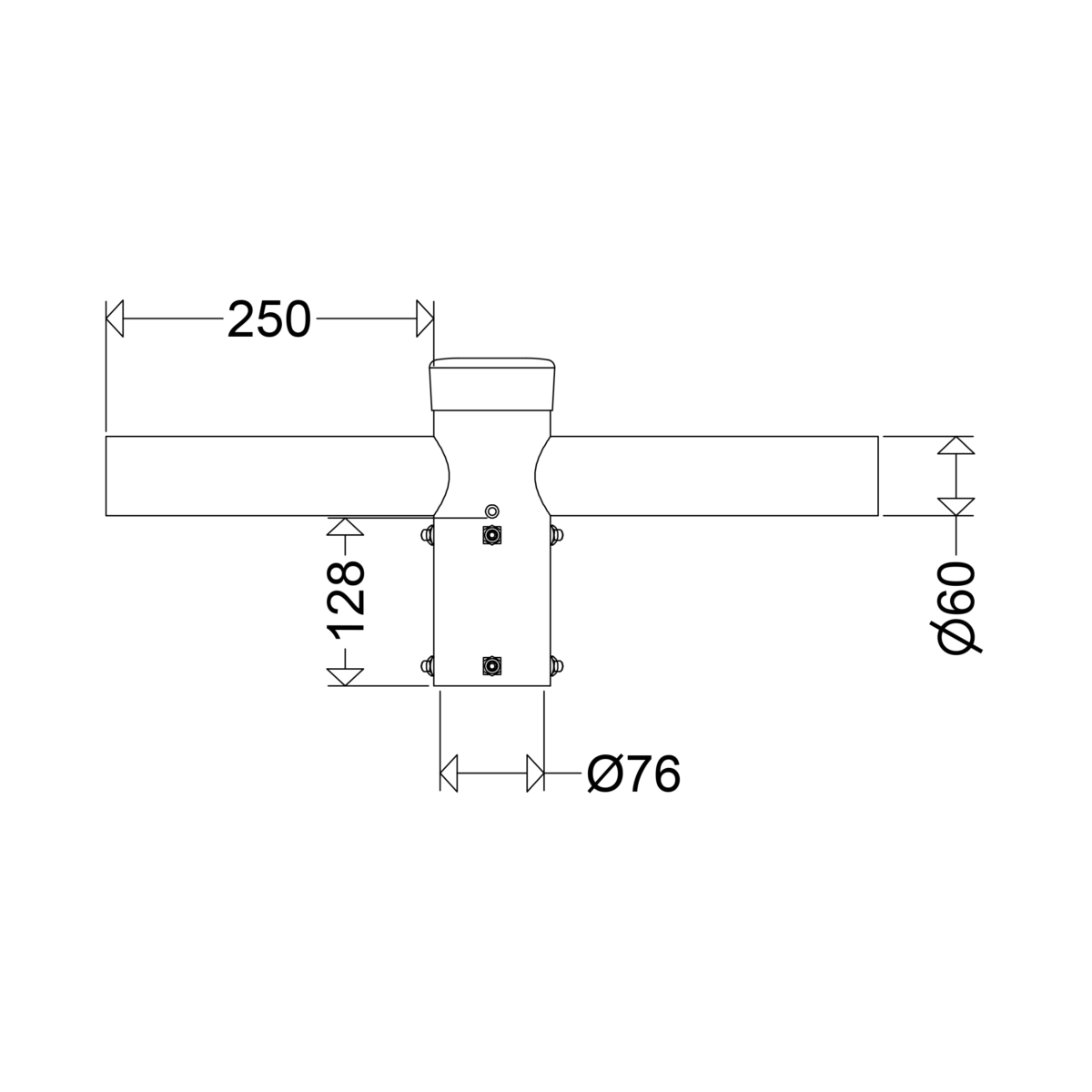 Doppelaufsatz 610/2