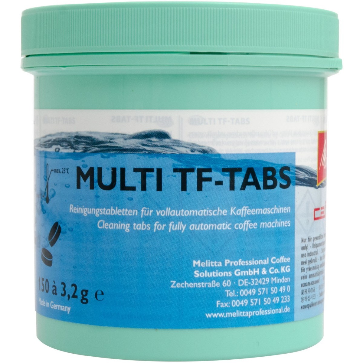 Multi Reinigungs-Tabs 31547 (VE150)