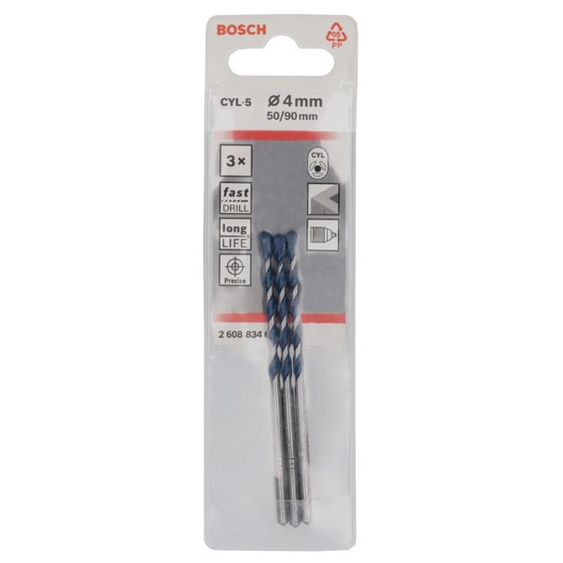 3pcs set CYL-5 4x90 2608834658