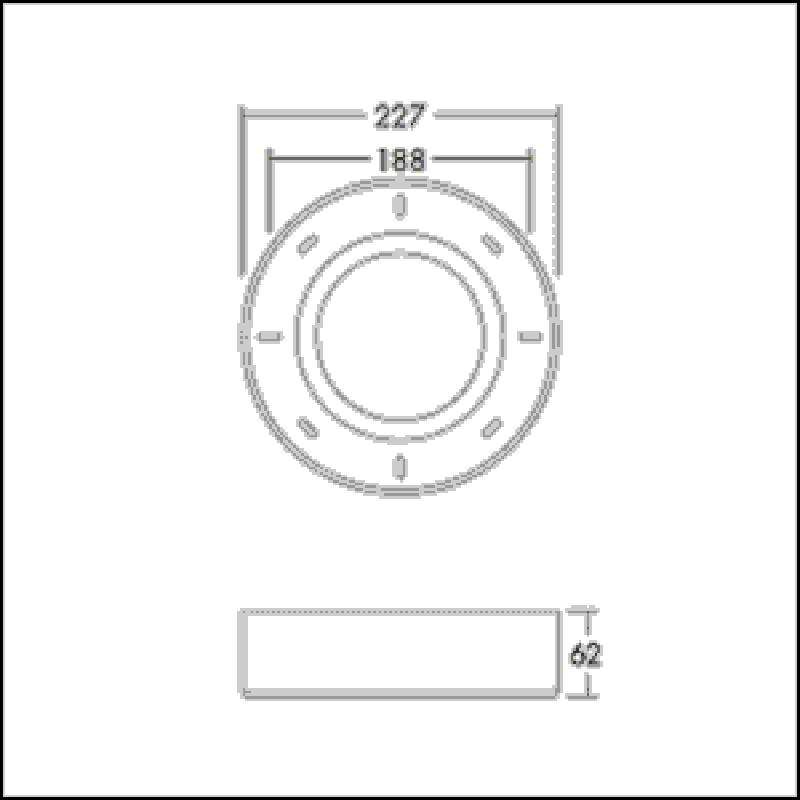 Anbaugehäuse ZOE VARIO  #96635258