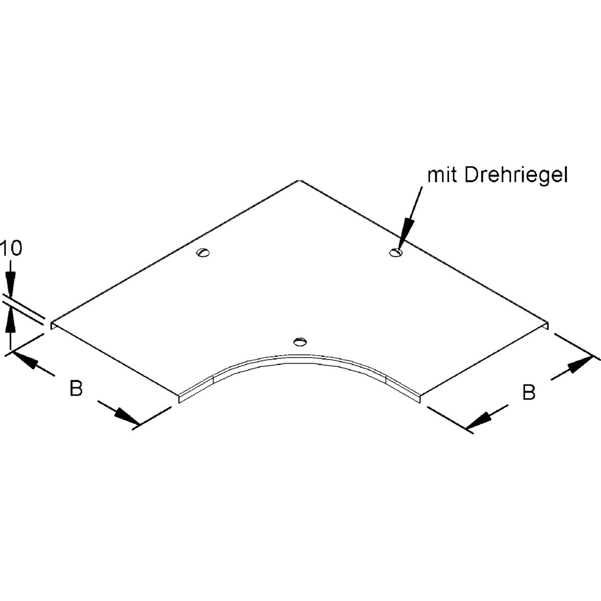 Abdeckung 15W12-200-BR