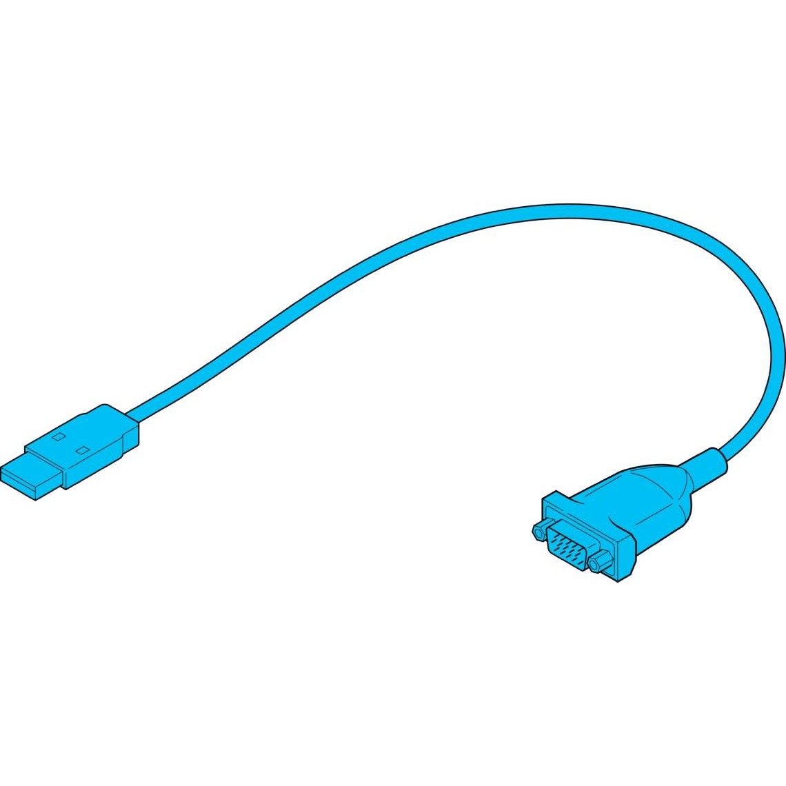 Adapter RS232S-0.25-USB
