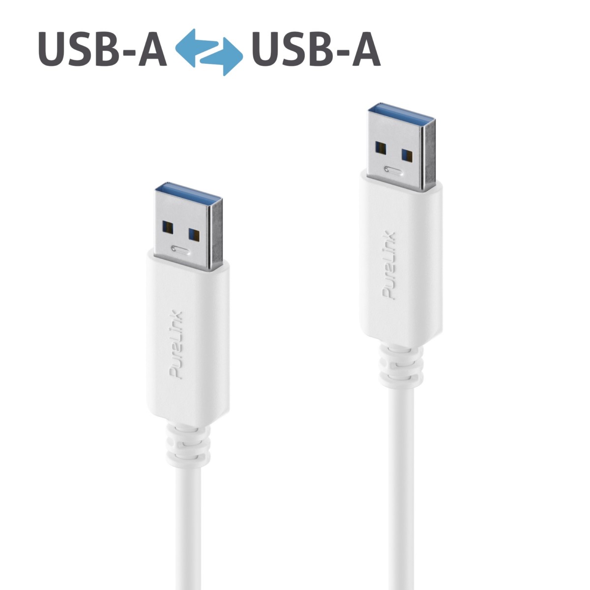 USB-A>A Kabel 2m IS2400-020