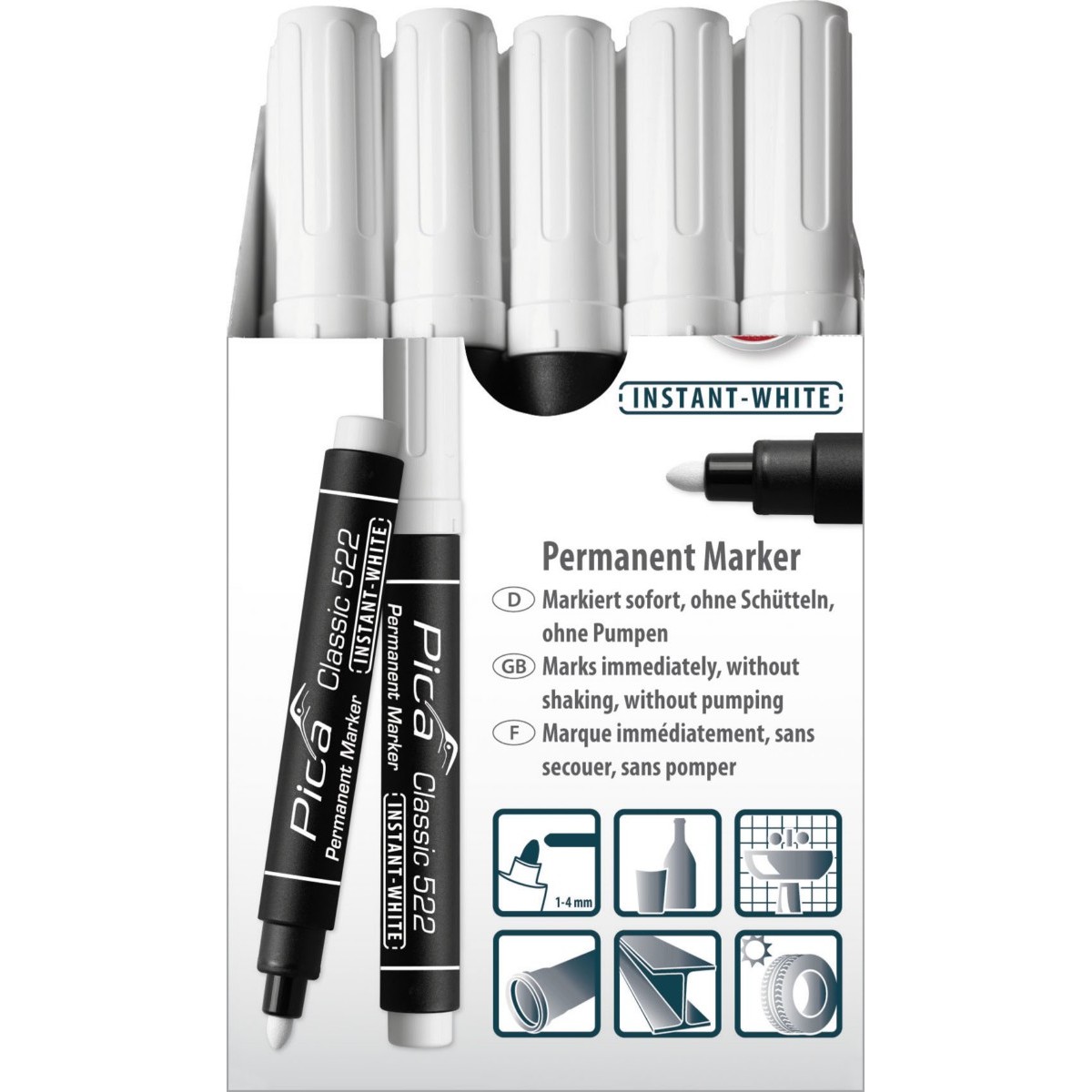Permanent Marker 522/52