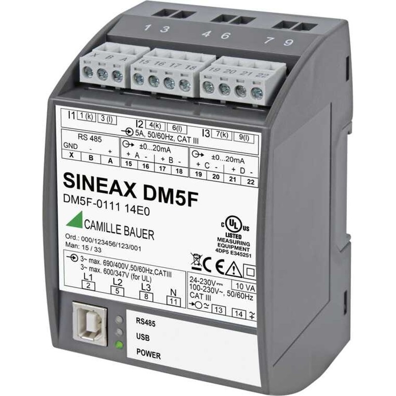 Universal-Messgerät SINEAX DM5F #193217
