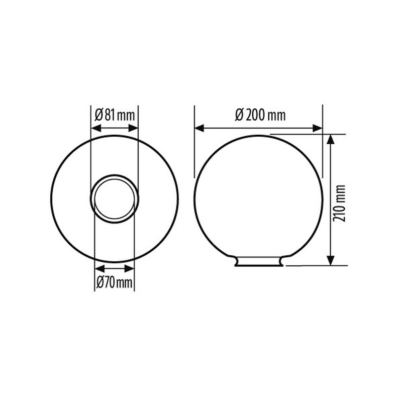Ersatzglas EL10026157