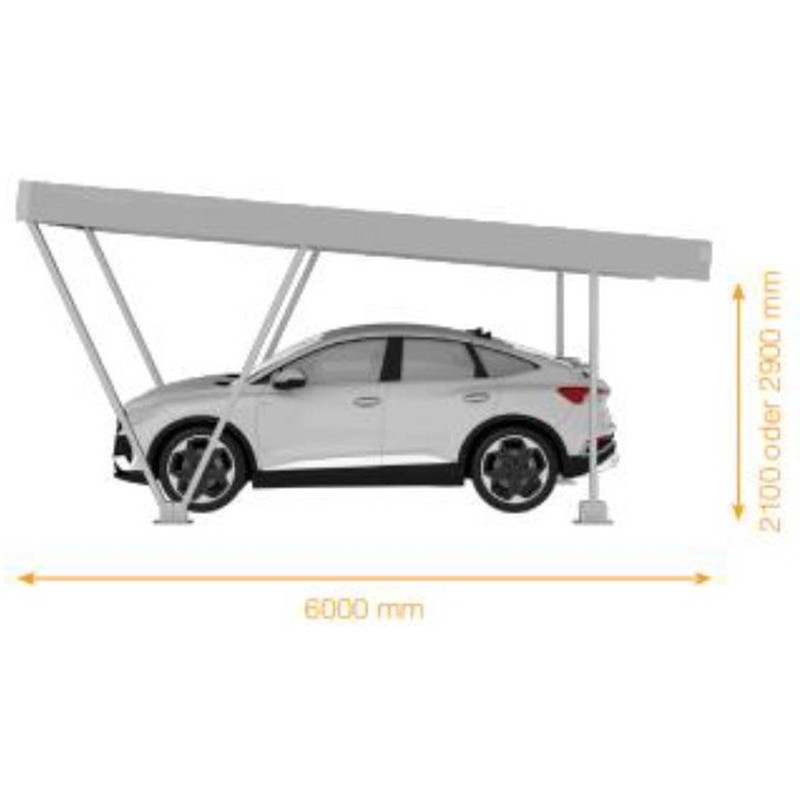Carport, Double PV-CP-D-290