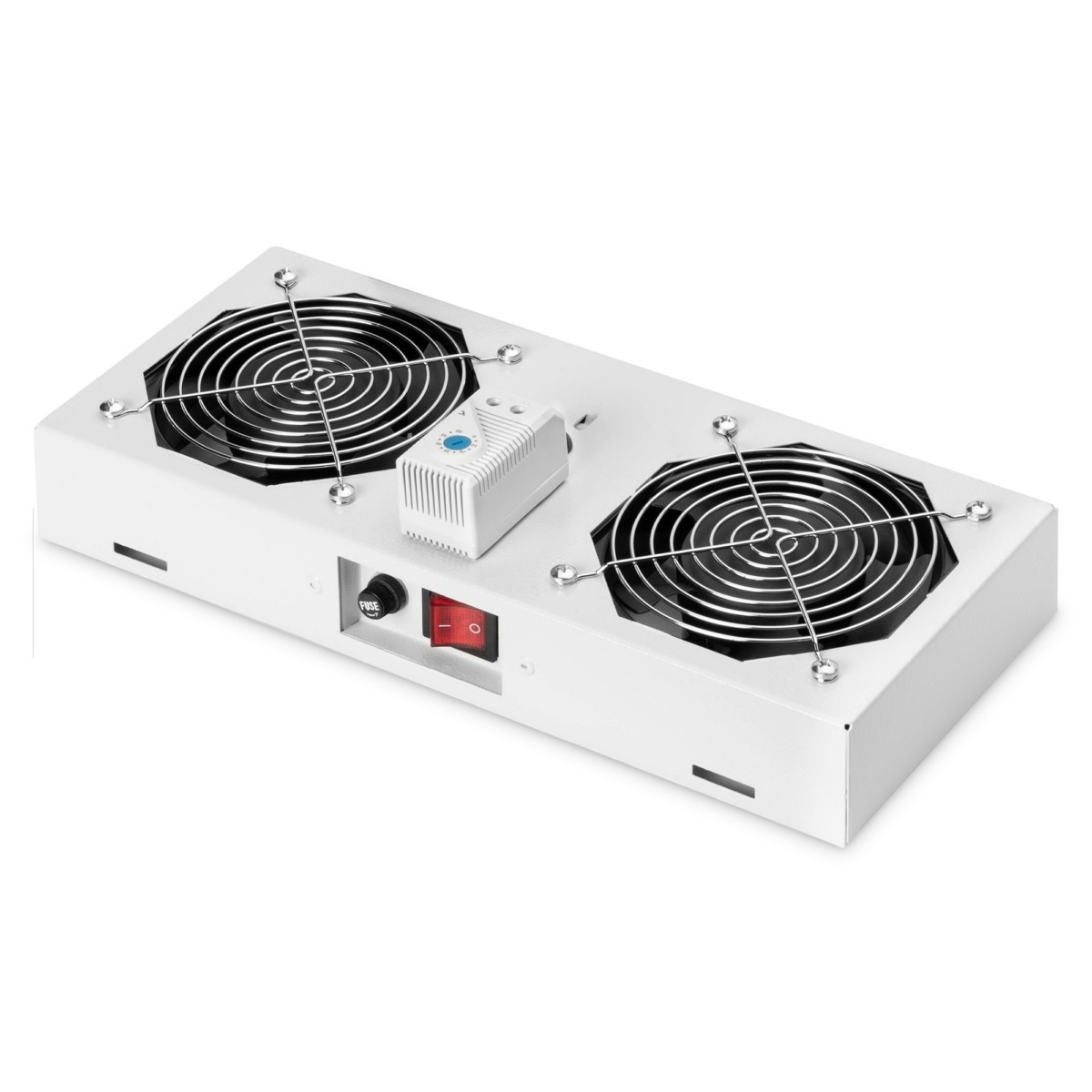 19" Deckellüfter DN-19 FAN-2-WM-T