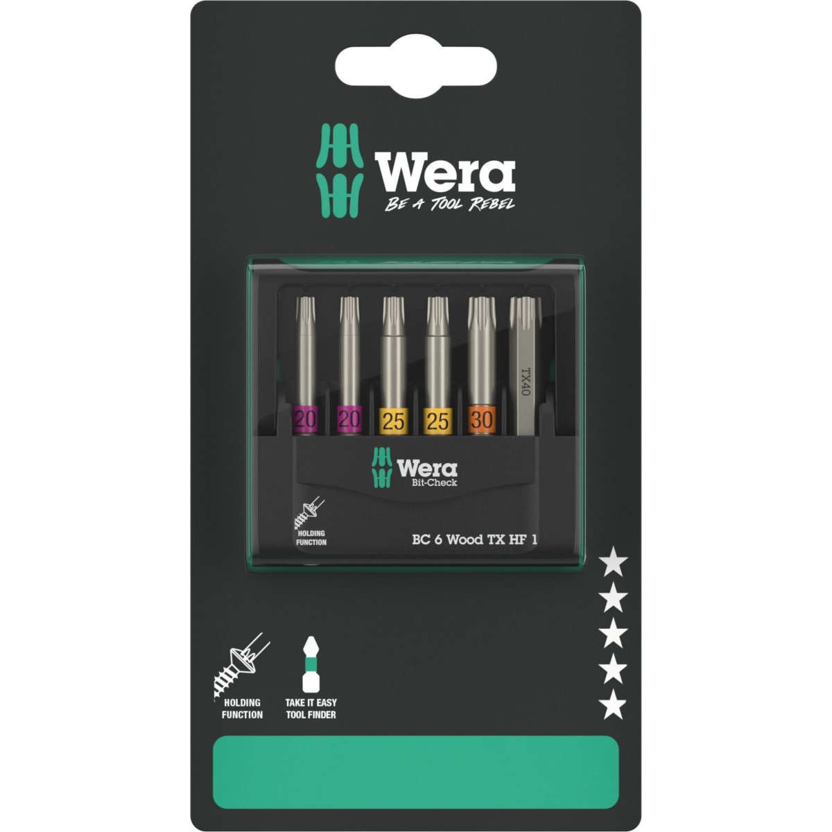 Bit-Check 6 Wood 05073639001