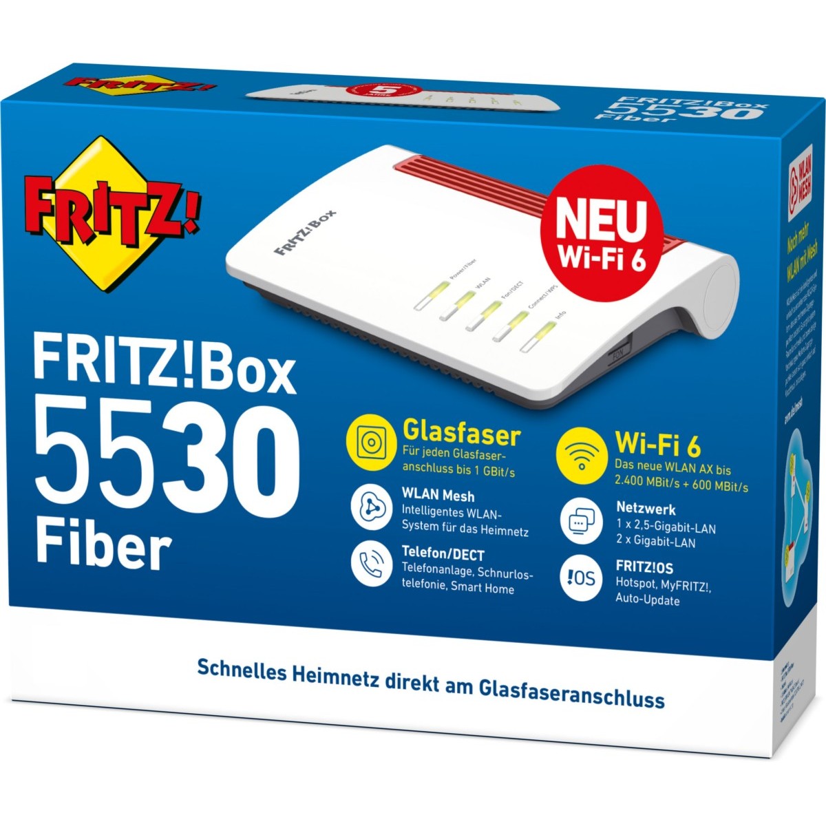 WLAN Router FRITZ!Box 5530 FIBER