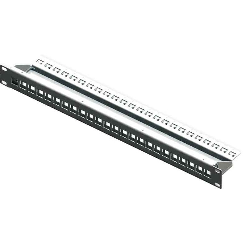 Patchpanel 24-fach MMCPNLX24SIJ8MIL