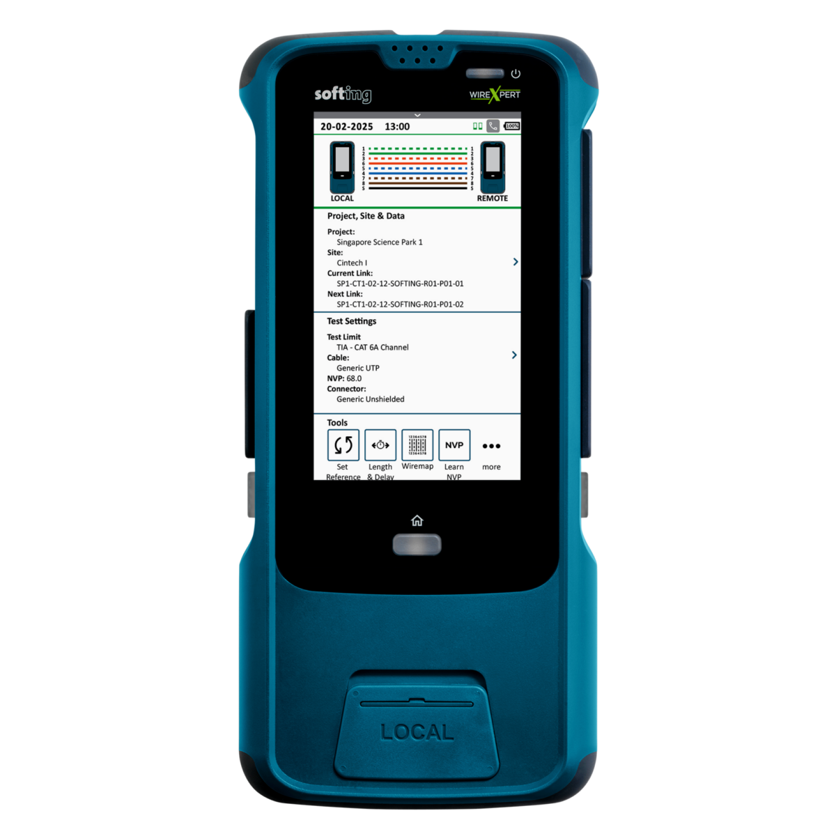 WireXpert MP C6A 230001