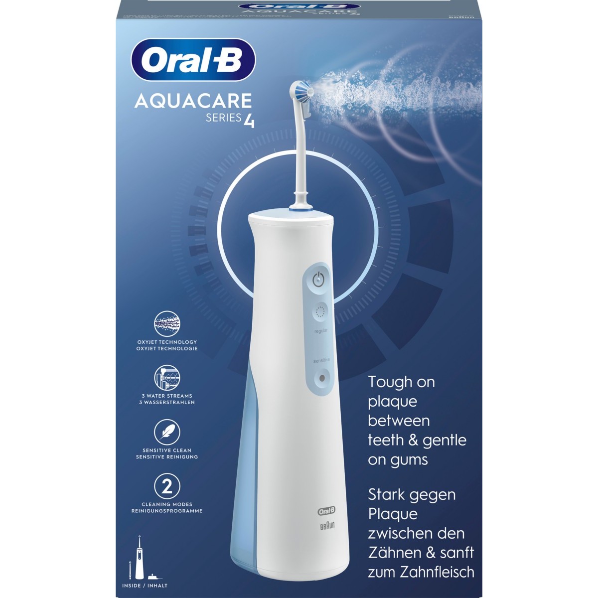 Munddusche AquaCare 4 ws