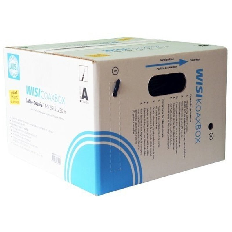 Koaxialkabel Abrollbox MK 99 S 0252 B250Fca