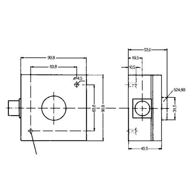 Allzweckthermostat AZT-A 524 410