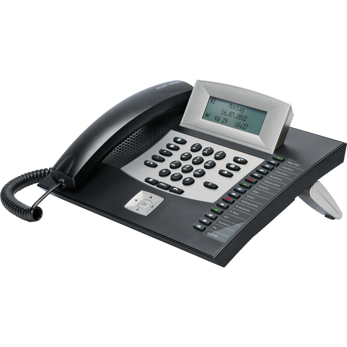 ISDN-Systemtelefon COMfortel 1600 sw
