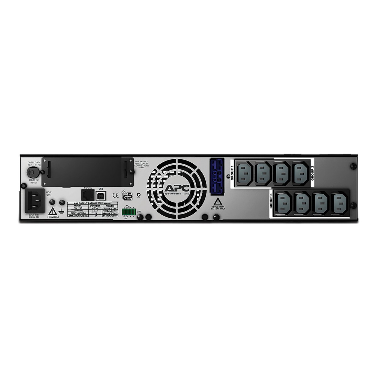 Smart-UPS X 1500VA SMX1500RMI2U