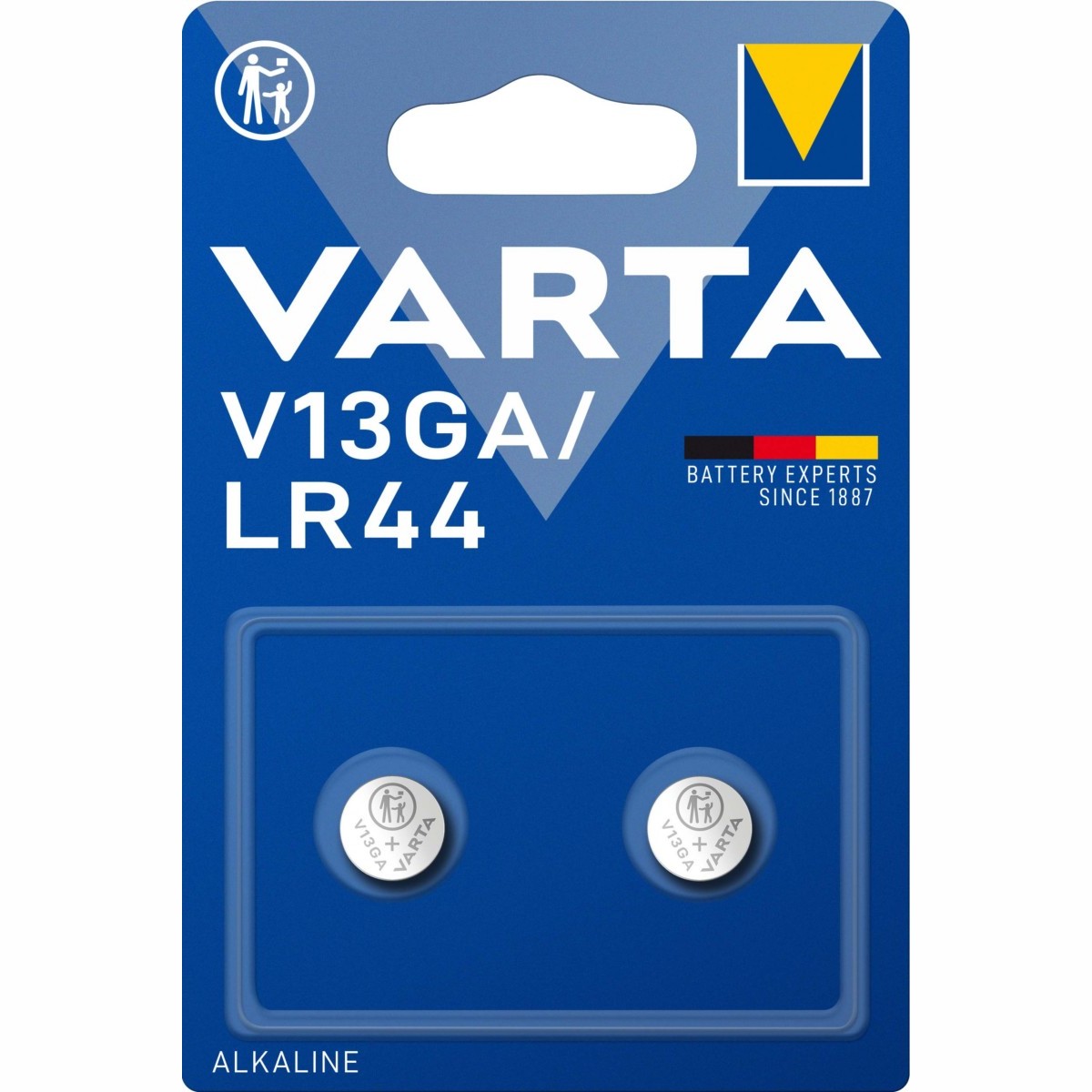 Batterie Electronics V 13 GA Bli.2