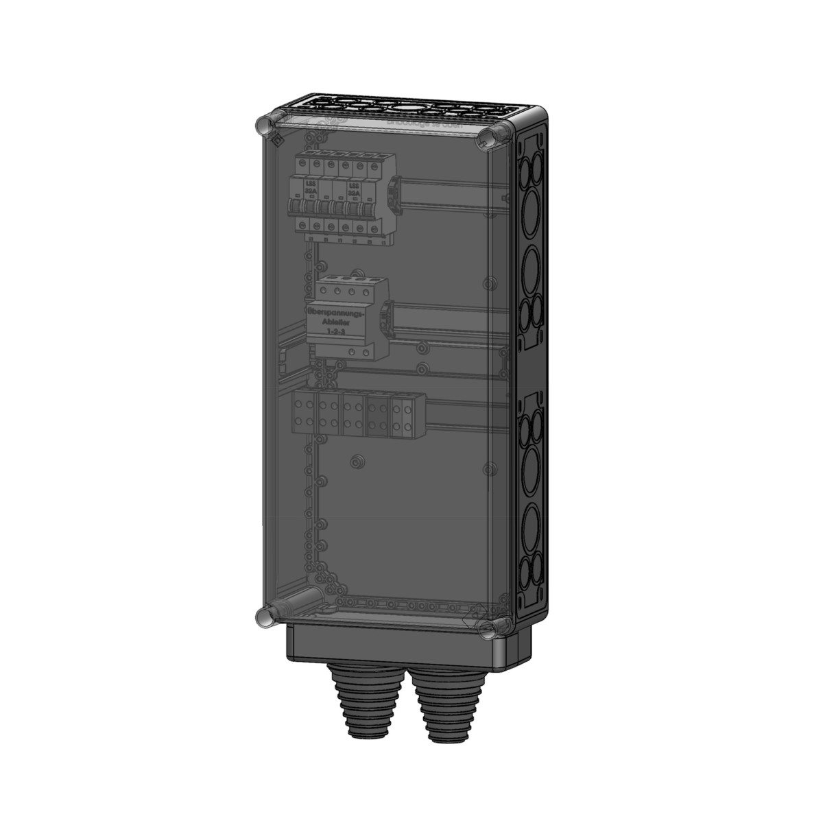 Integrierbarer Verteiler 98698001