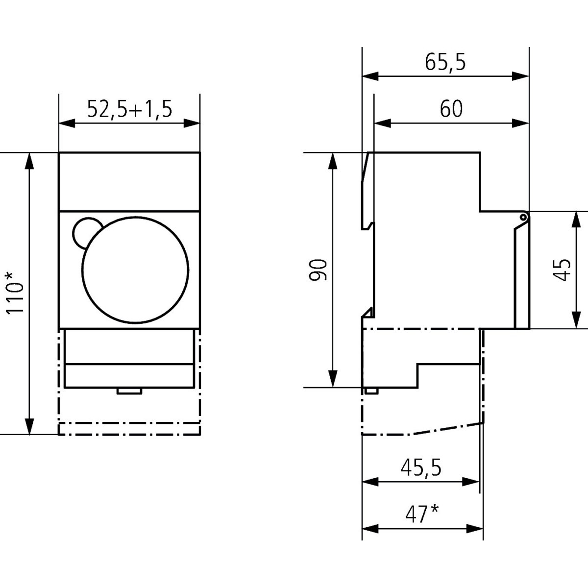 Quarzschaltuhr SUL 188hw