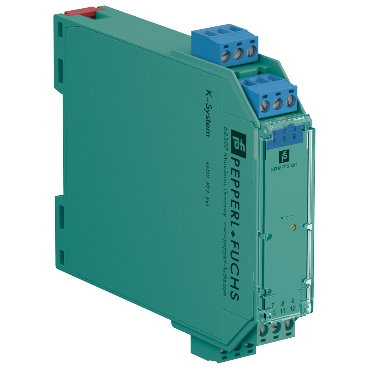 Potentiometermessumformer KFD2-PT2Ex1#70177748