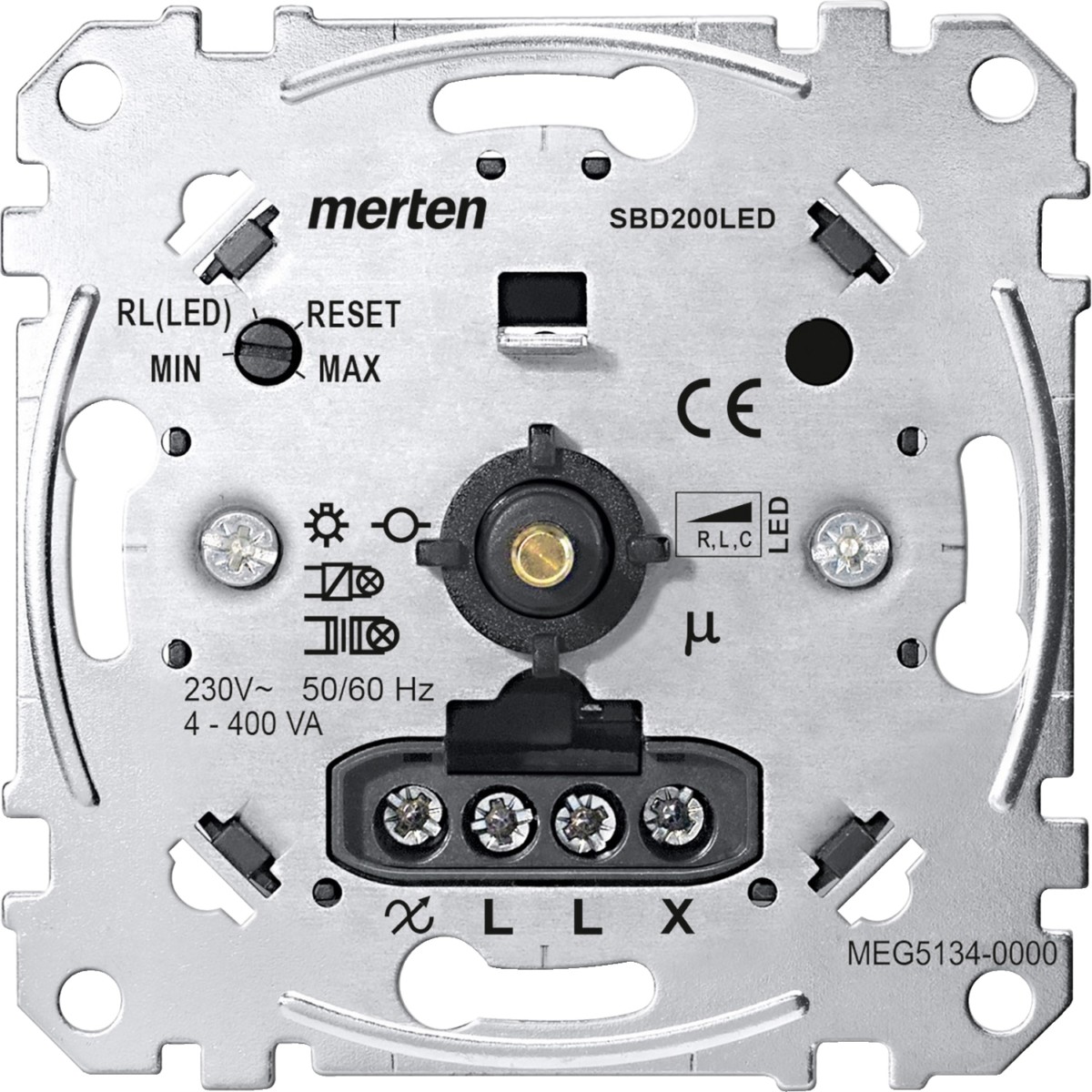 Univers.Drehdimmer-Einsatz MEG5134-0000