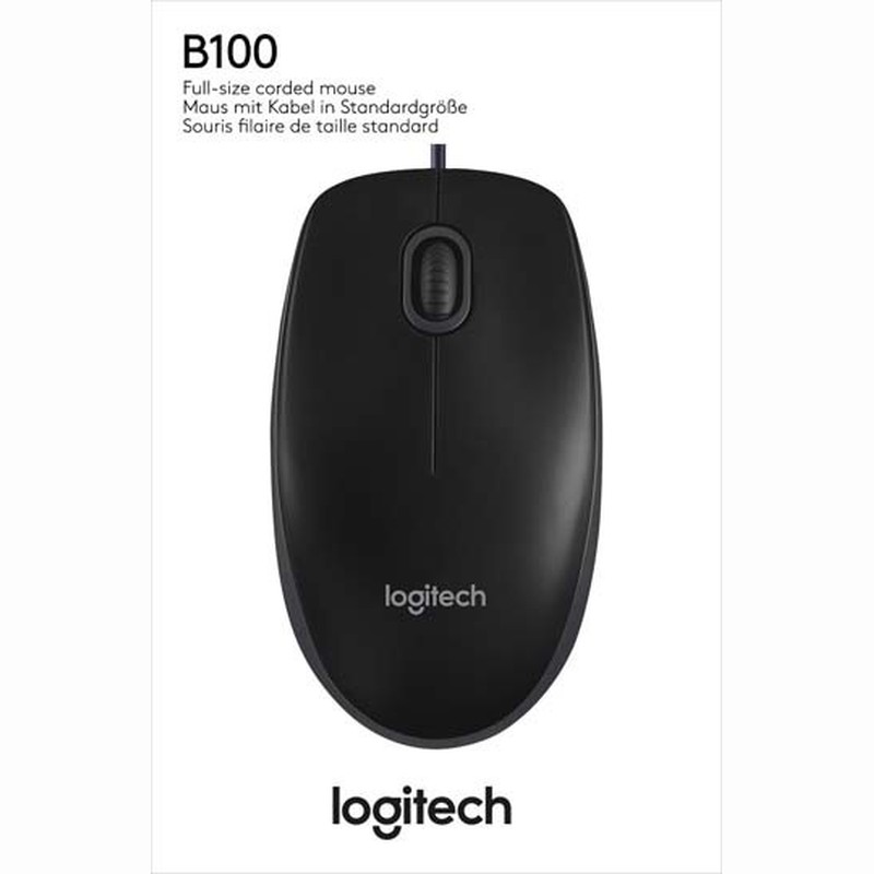 Mouse USB black fB 910-003357