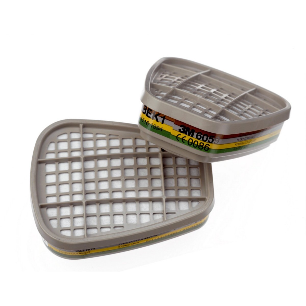 Atemschutz Ersatzfilter 6059 (VE8)