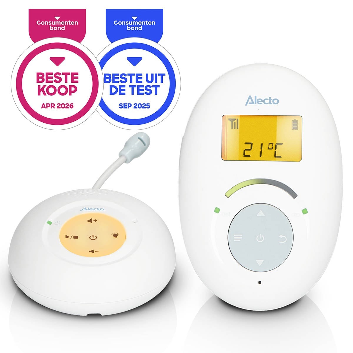 Audio-Babyphone DBX120 ws-bl