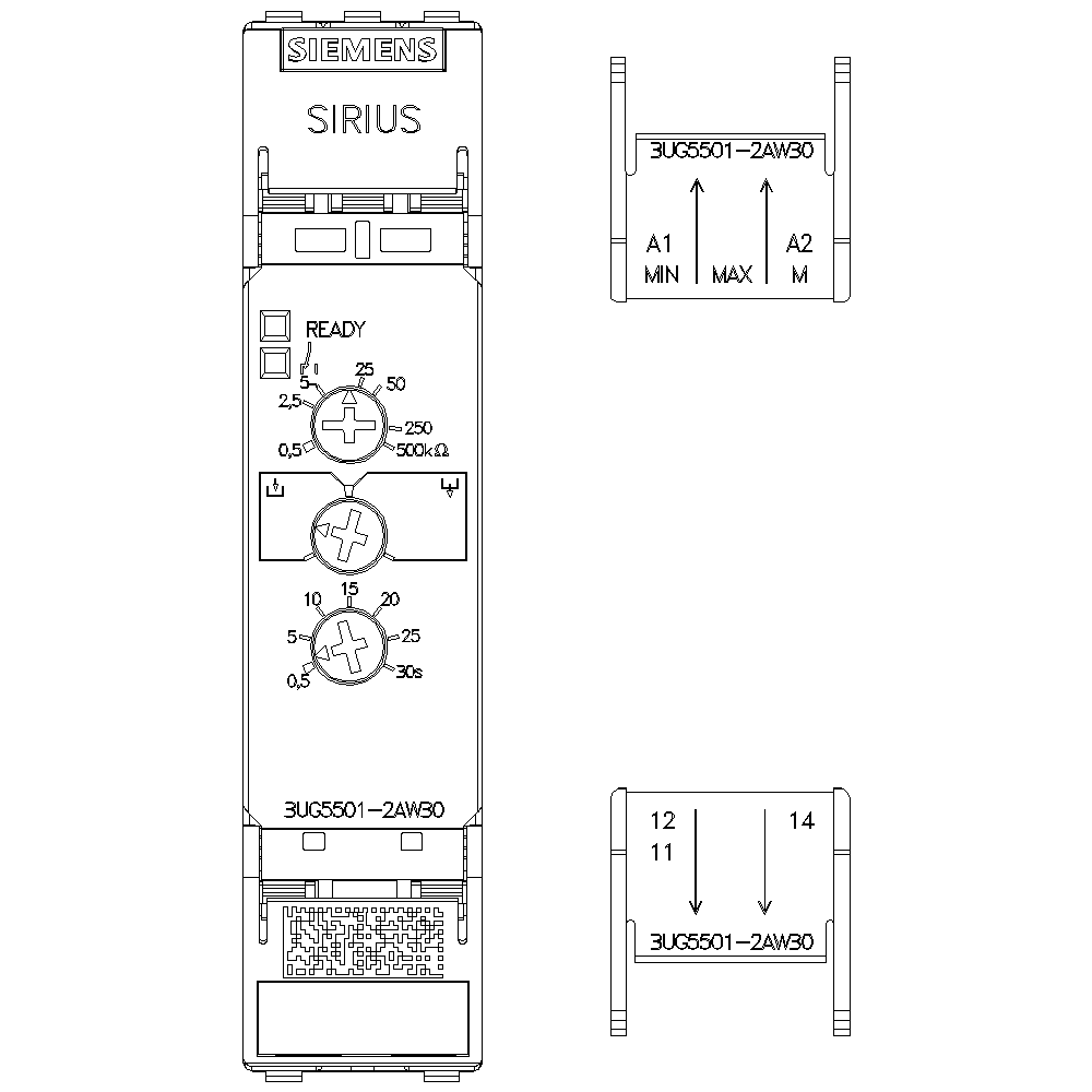 Fuellstandsueb.w. 3UG5501-2AW30