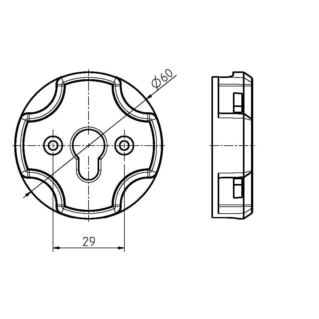 Adapter f.Small RM 4015K-S