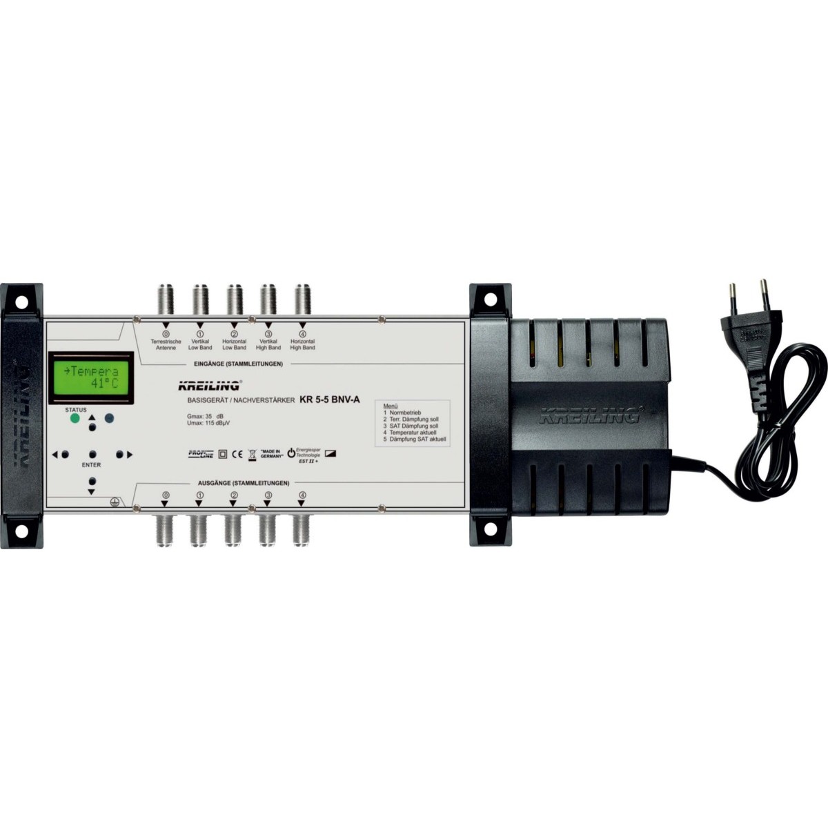 Basisgerät/Nachverstärker KR 5-5 BNV-A