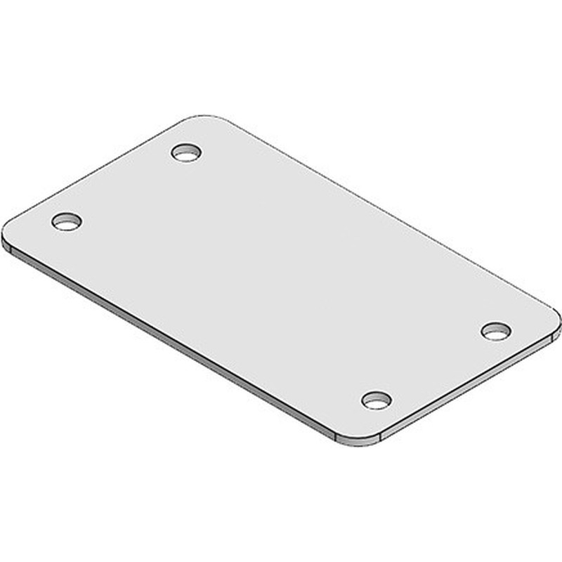 Blindplatte BPM 10-V2A