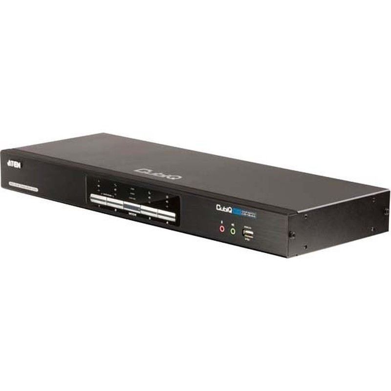 KVMP Switch USB Dual DVI CS-1642A